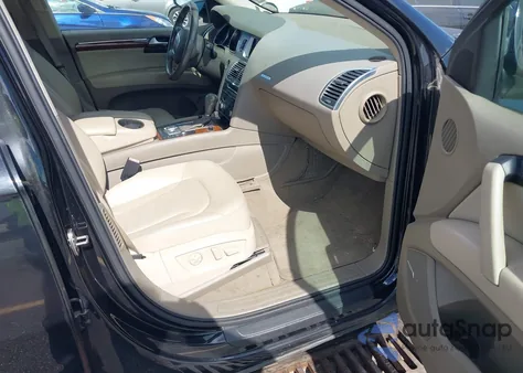 2009 Audi Q7 3.6 5 Passenger/3.6 Premium из США, поврежденный, VIN WA1AY74L79D018120